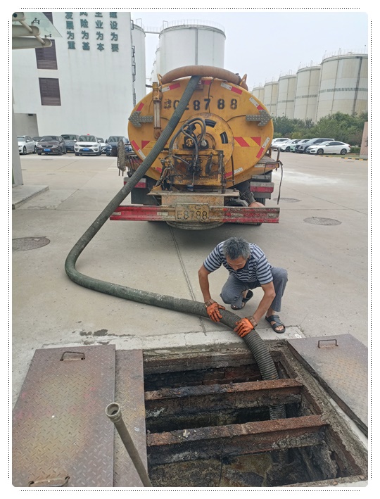 皇姑隔油池清掏