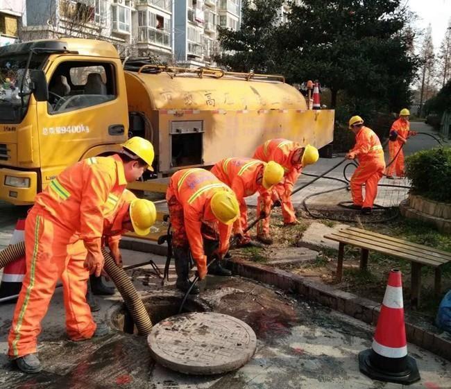 皇姑市政管道清淤