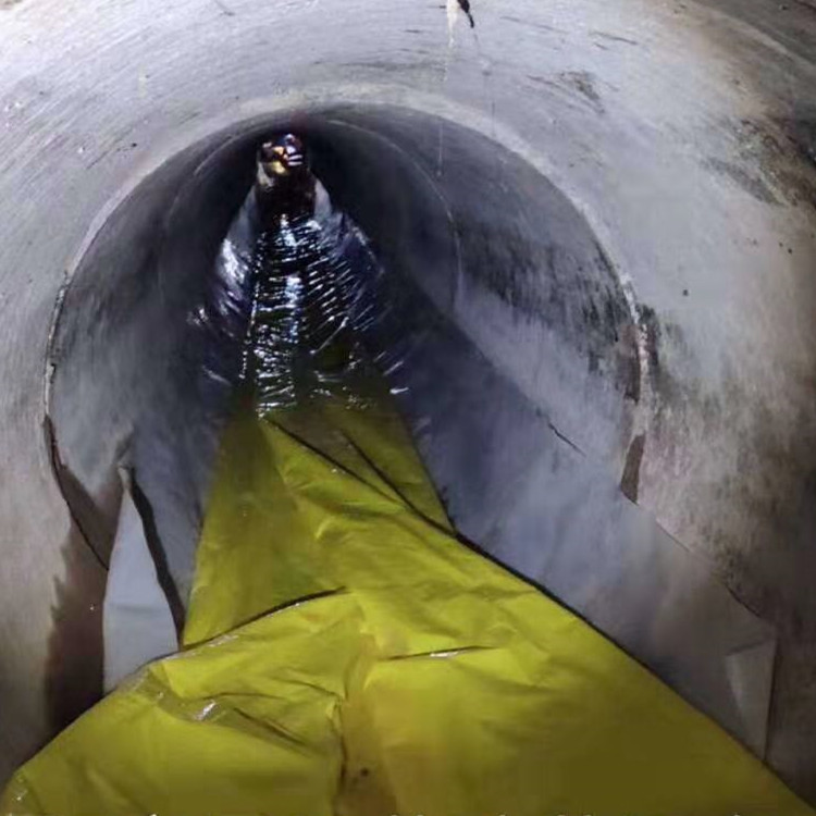 皇姑管道紫外光固化修复