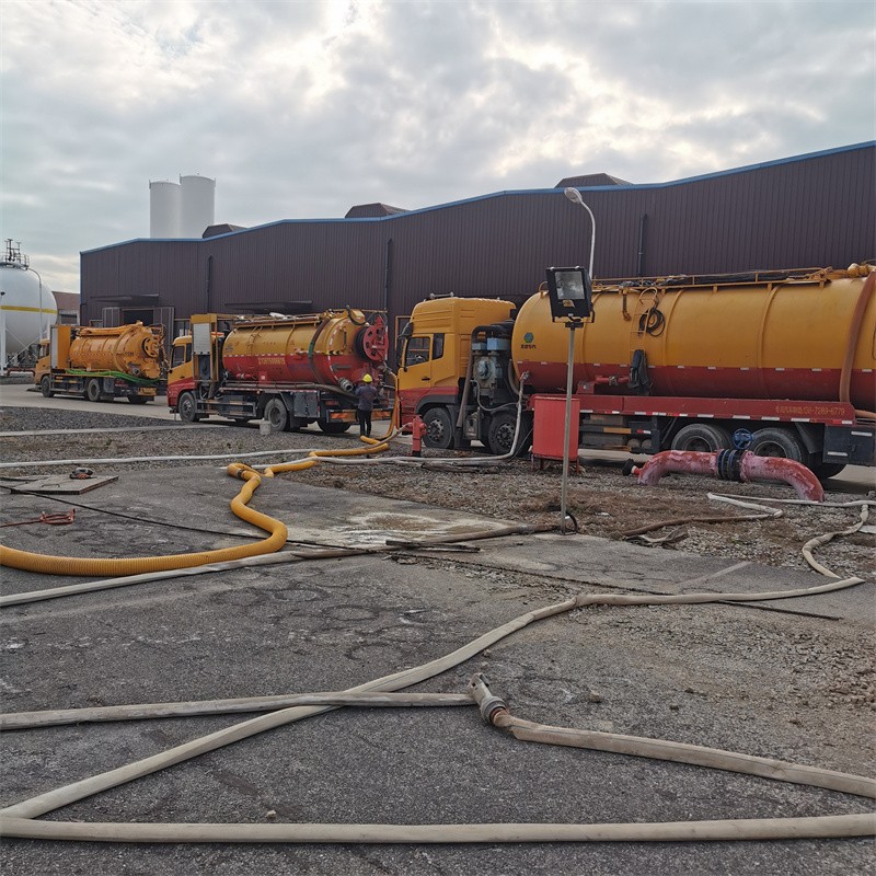 皇姑污水池清理