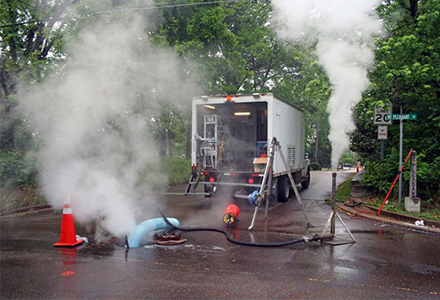 皇姑CIPP热固化修复技术