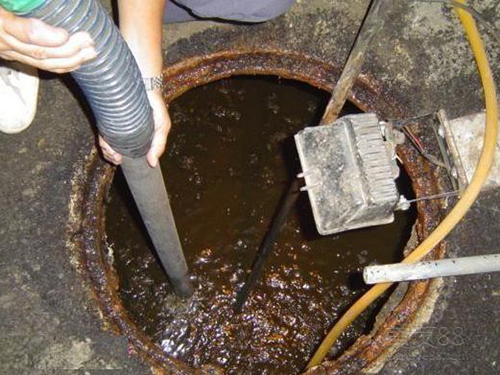 皇姑隔油池清理