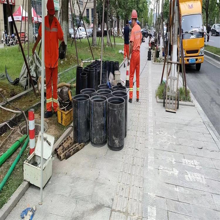 皇姑管道短管置换修复