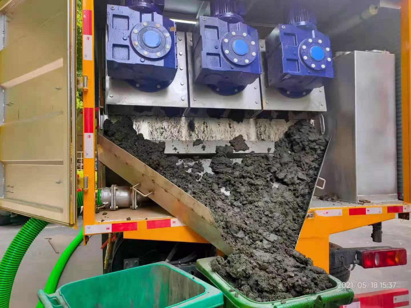 皇姑化粪池清掏城市维护站-泥浆净化干湿分离处理