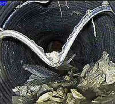 皇姑排水管道变形塌陷的非开挖修复方法